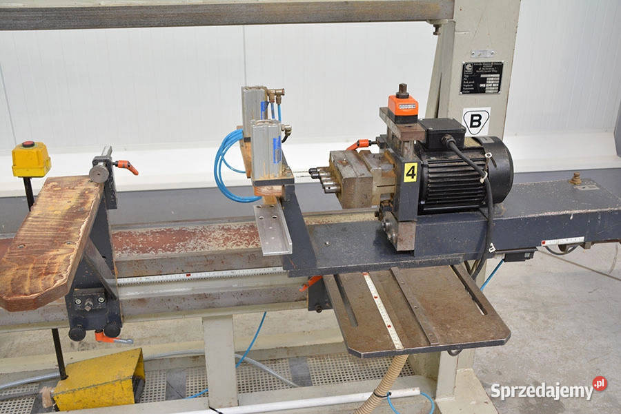 Wiertarka wielowrzecionowa GOMAD WU 4 Głowice Produkcja Biertowice