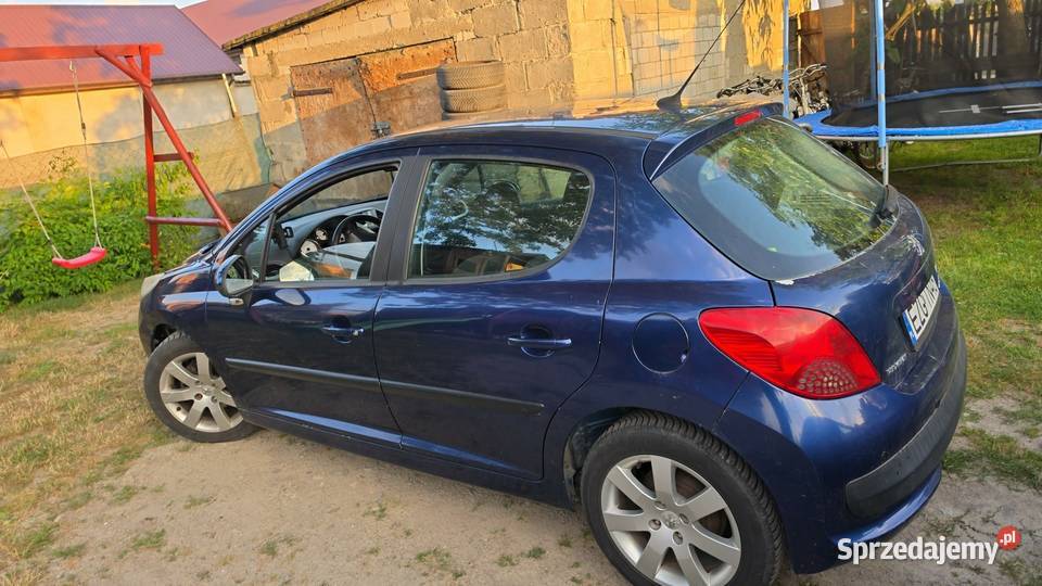 Peugeot 207 14 hdi 2007 sprawna klima 220000km Lichawa