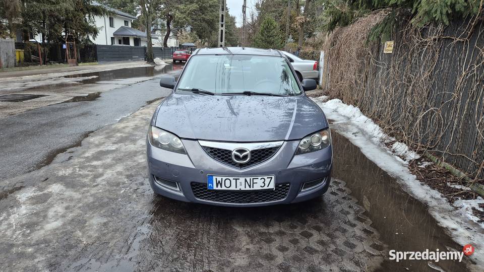 mazda 3 AUTOMAT 20 bęzyna elektryka szyberdach kamera cofania Józefów