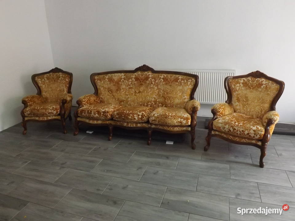 Sofa chippendale i 2 fotele