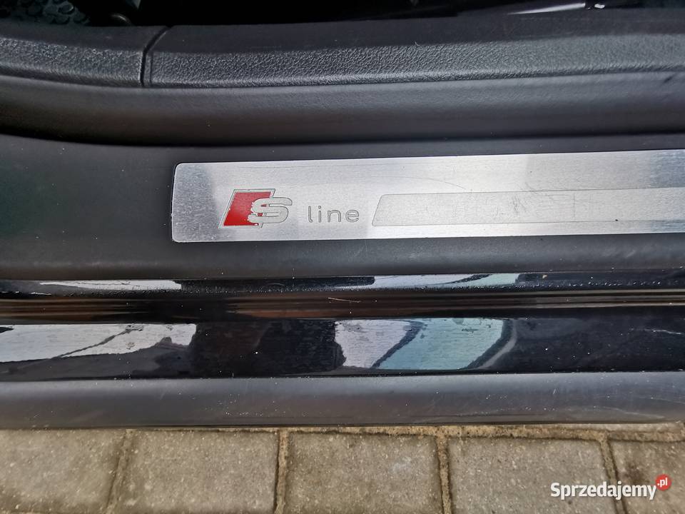 Audi A4 B7 18T LPG 163 SLINE CZARNA PERŁA ASR (kontrola trakcji) Kolno