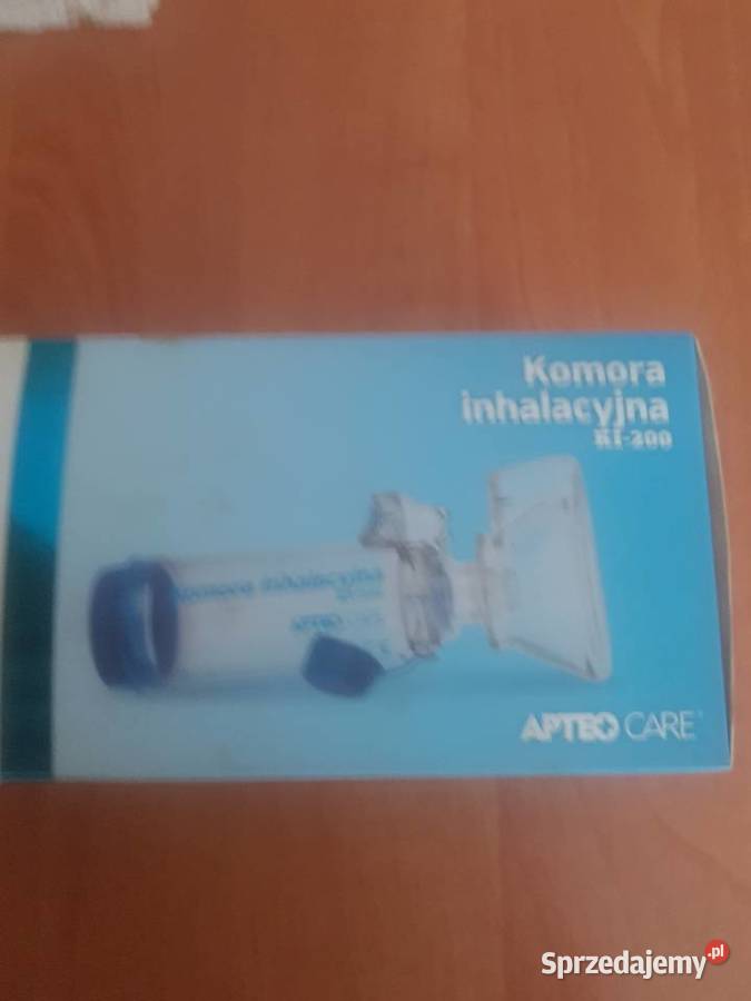 Komora inhalacyjna stan nowy nieużywany Urządzenia