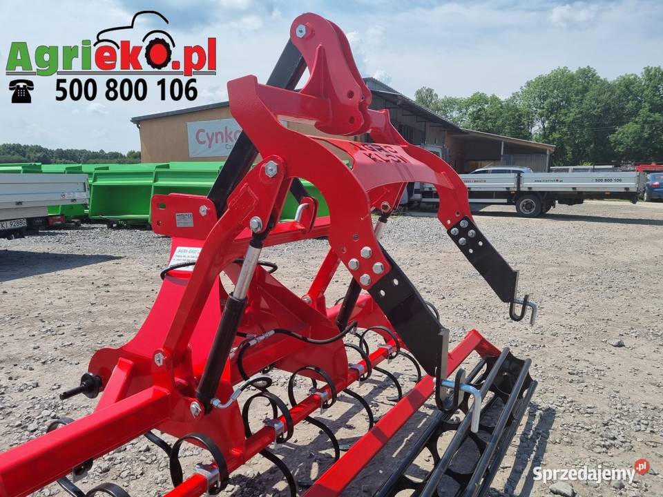 Agregat uprawowo siewny wał strunowy 25m27m30m Kielce