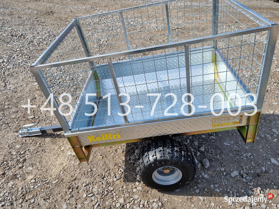 Kosiarki ATV QUAD przyczepka pług posypywarka Pozostałe sprzedam