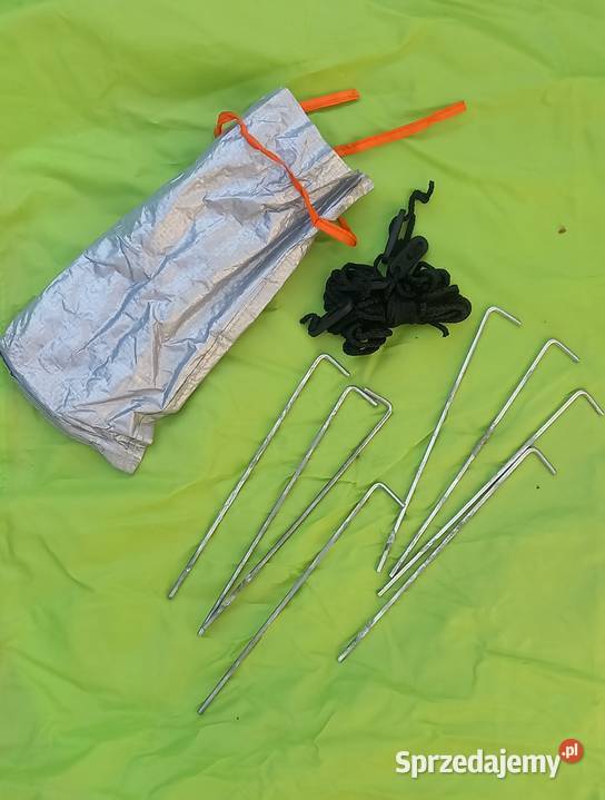 Namiot plażowy samorozkładający powłoka namiotu mazowieckie Małkinia Górna