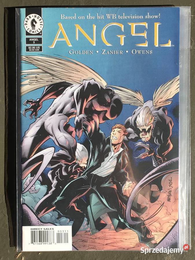 Angel Surrogates 3 komiksy DC USA 1999 Komiksy Gdynia