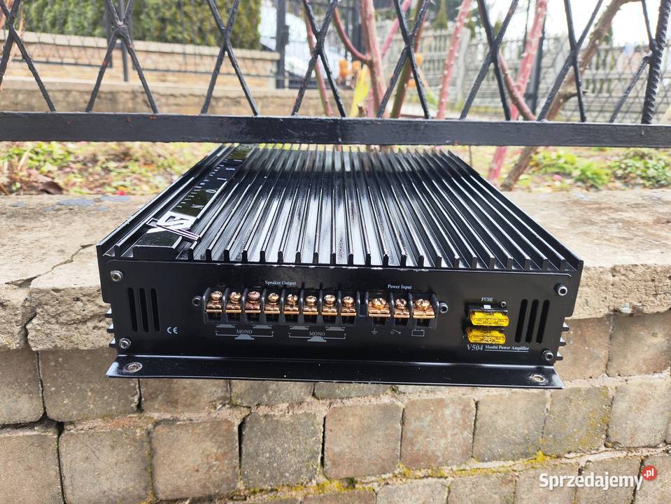 Wzmacniacz samochodowy 4 kanałowy ESX Vision Niegowonice