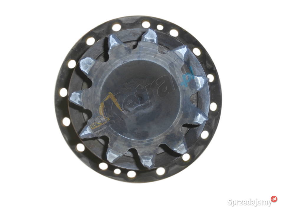 EDER 805 815 825 Reduktor obrotu Linde GD6 wałek Koziegłowy