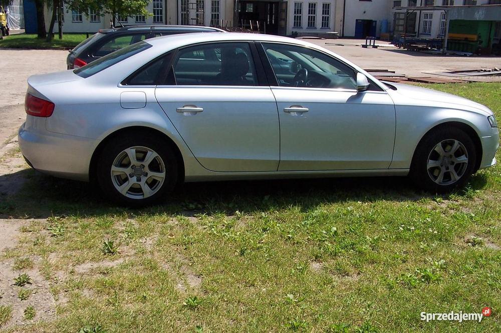 AUDI A4 B8 2008r IDEAŁ do łódzkie Wieluń
