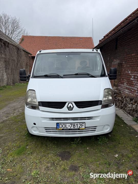 Autolaweta Renault master 25 klima serwisie Rok produkcji 2009 Syców