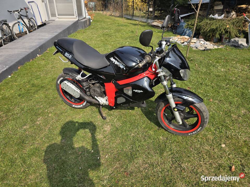 Motor Gilera dna 50 Motocykle, skutery, quady Żywiec