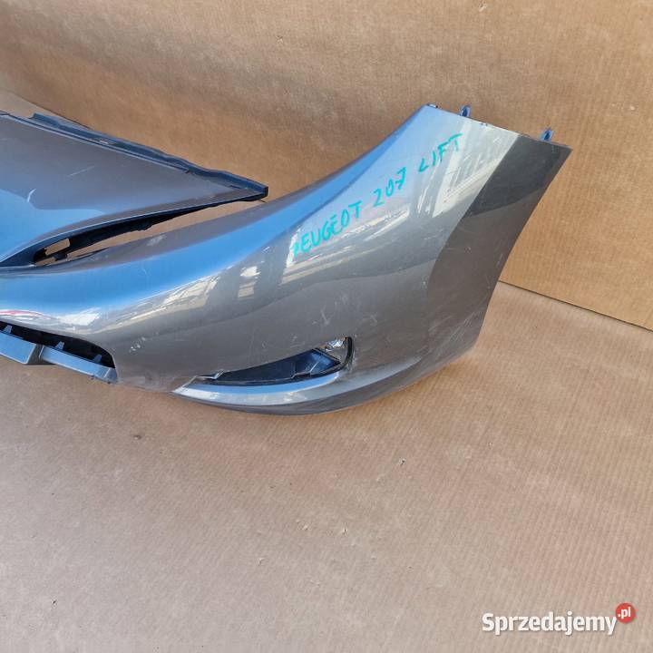 PEUGEOT 207 LIFT ZDERZAK PRZÓ PRZEDNI 9688071577 Bieleń