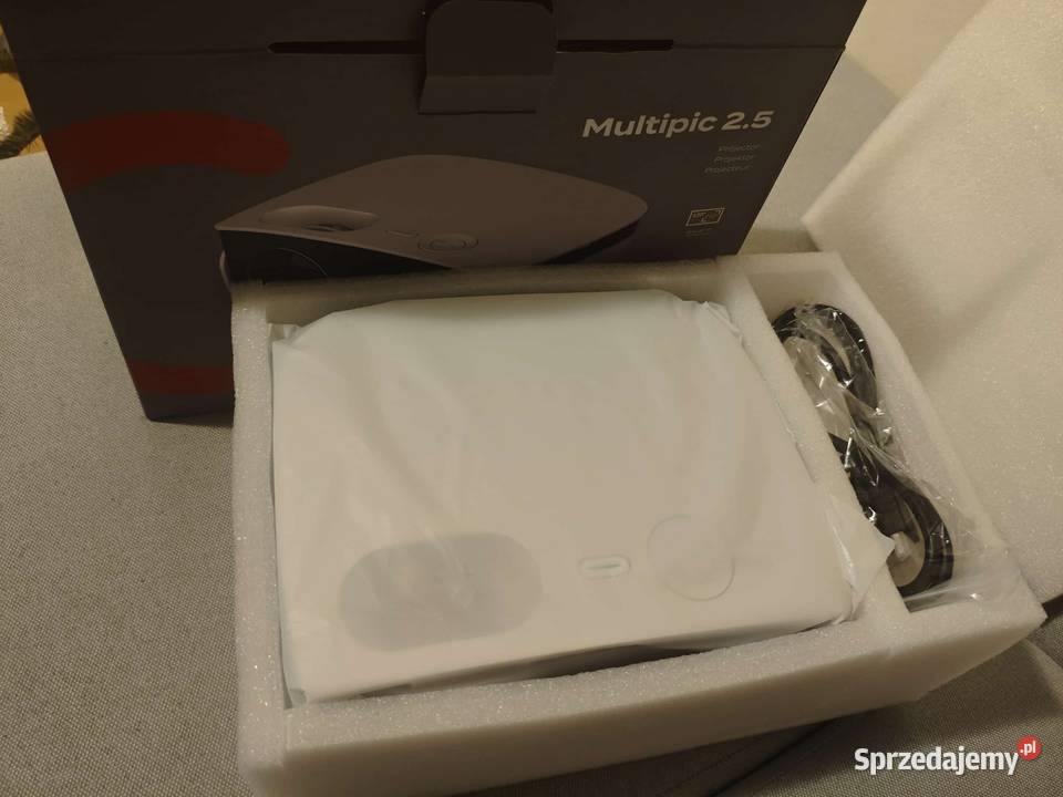 Projektor ścienny Overmax Multipic 25 obraz w HD Monitory i projektory Mińsk Mazowiecki