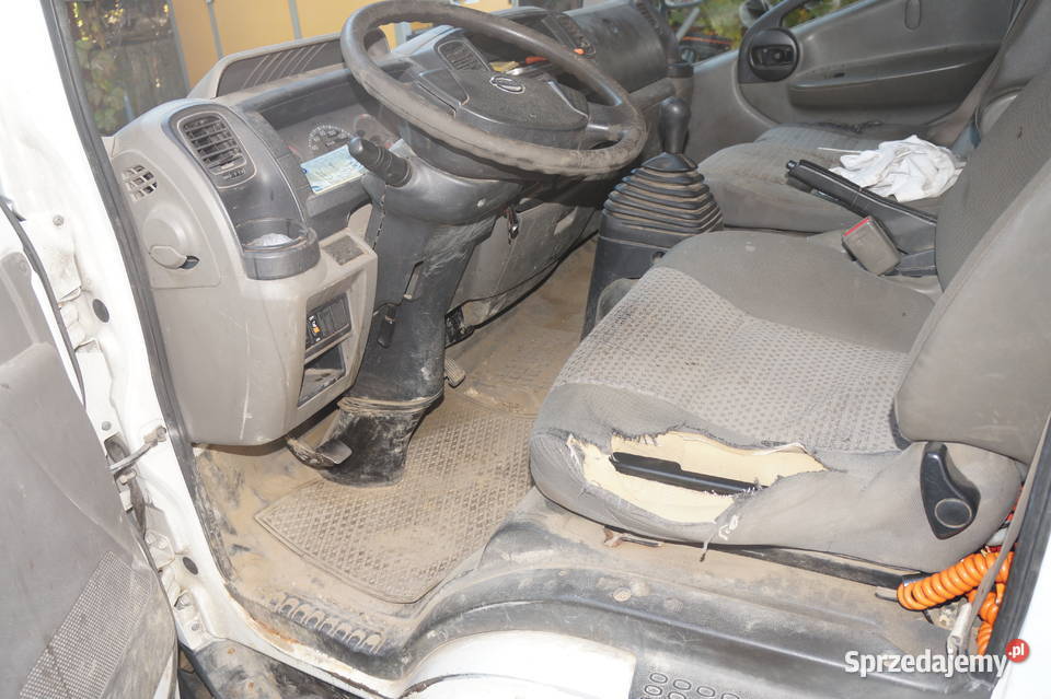 Nissan Cabstar 3514 MR11 diesel Tychy