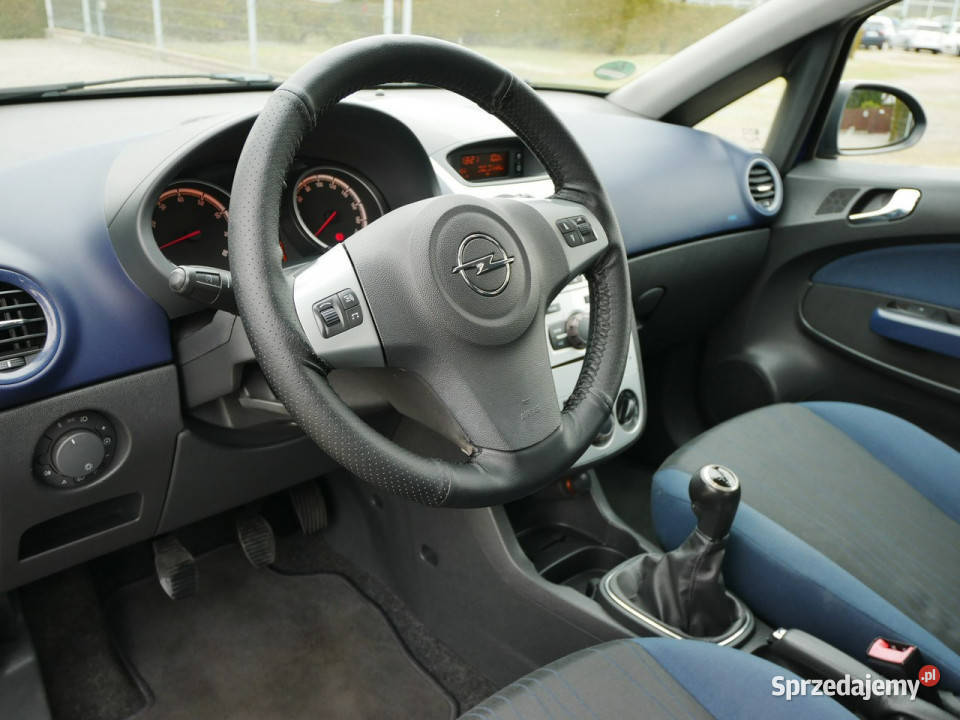 Opel Corsa 12 80 Eu5 5 Drzwi Klima Tempomat PDC Goczałkowice-Zdrój