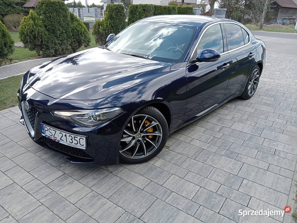 Alfa Giulia 22 jtdm 97000 Stan idealny Wronki
