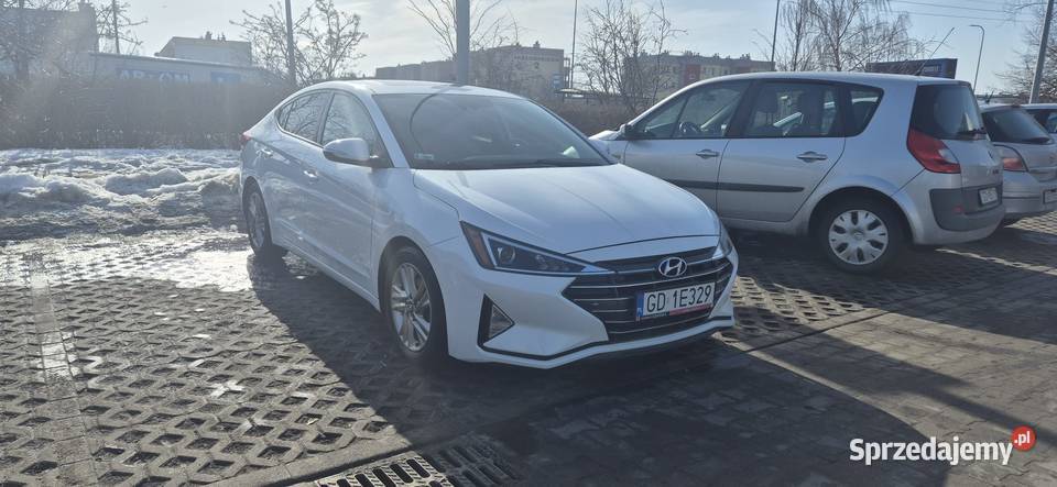 Hyundai Elantra 2019 Rok produkcji 2019 Hyundai pomorskie