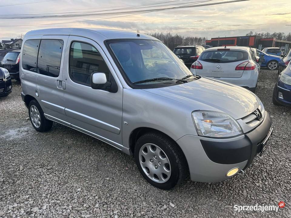 Citroen Berlingo 2007 176 Bezwypadkowy Oryginał Motoryzacja Ładna
