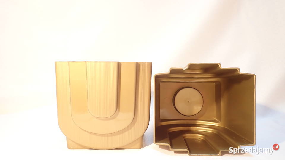 Miska GRECKA Złota do stroików Doniczka 13 Pozostałe