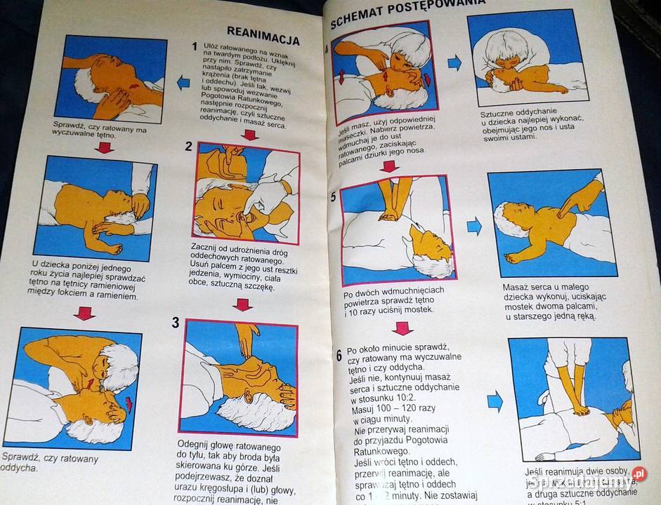 Pierwsza pomoc J Stępińska T Szajewski Chełm