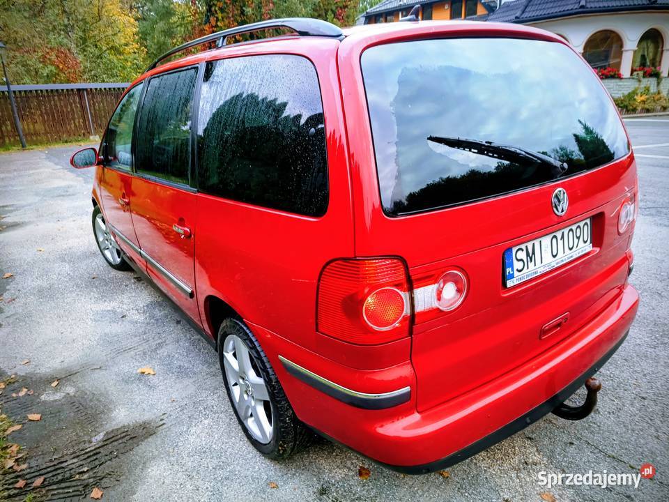 Volkswagen Sharan United 2008 Skoczów