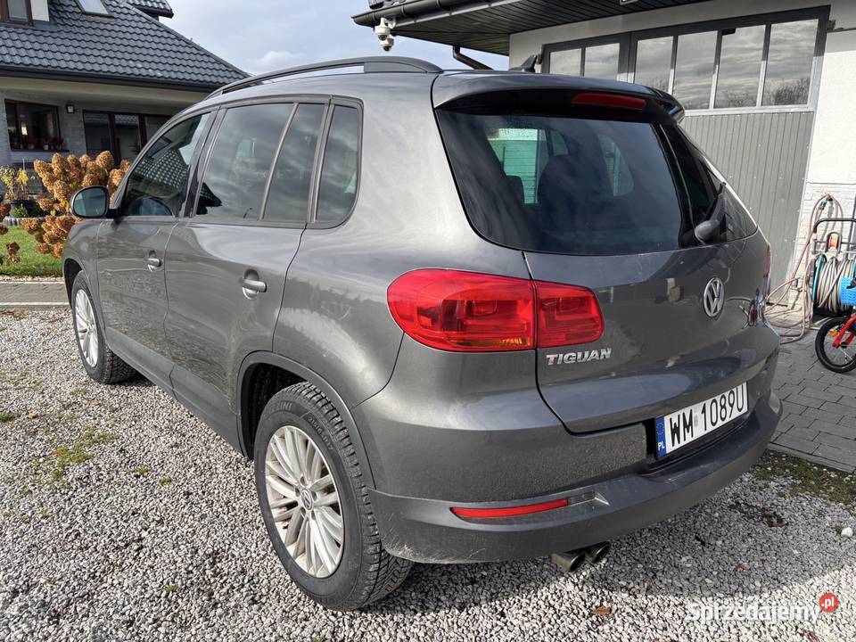 Volkswagen Tiguan 2015 20 4x4 Sulejówek