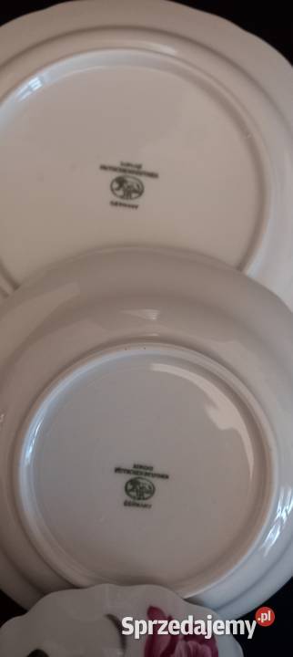 Zestaw kawowy Hutschenreuther Lorenz Porcelana i szkło Chełm