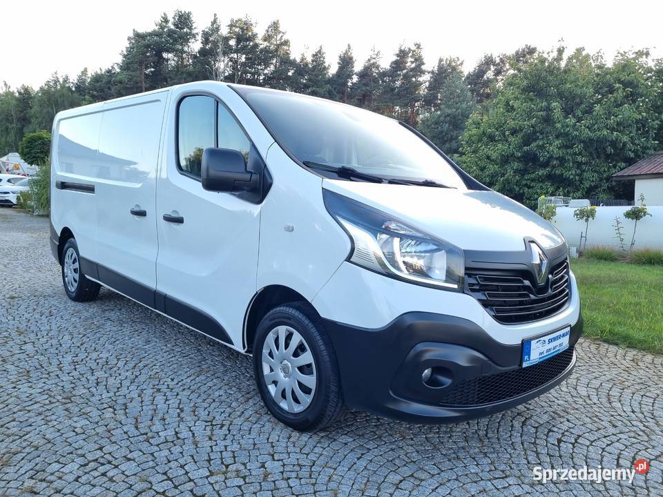 RENAULT TRAFIC III LONG SalonPL 1WŁ 2019r 16DCi Renault Sieradz