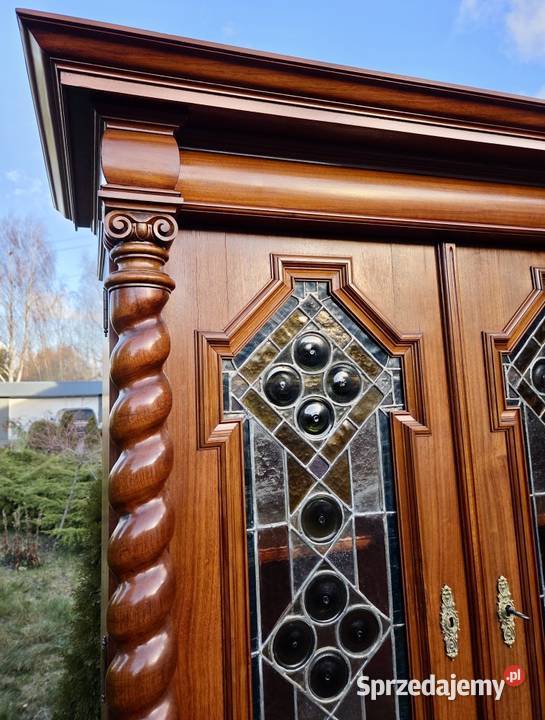 Orzechowa bibliotecza z ławką i pięknym witrażem zachodniopomorskie Szczecin sprzedam