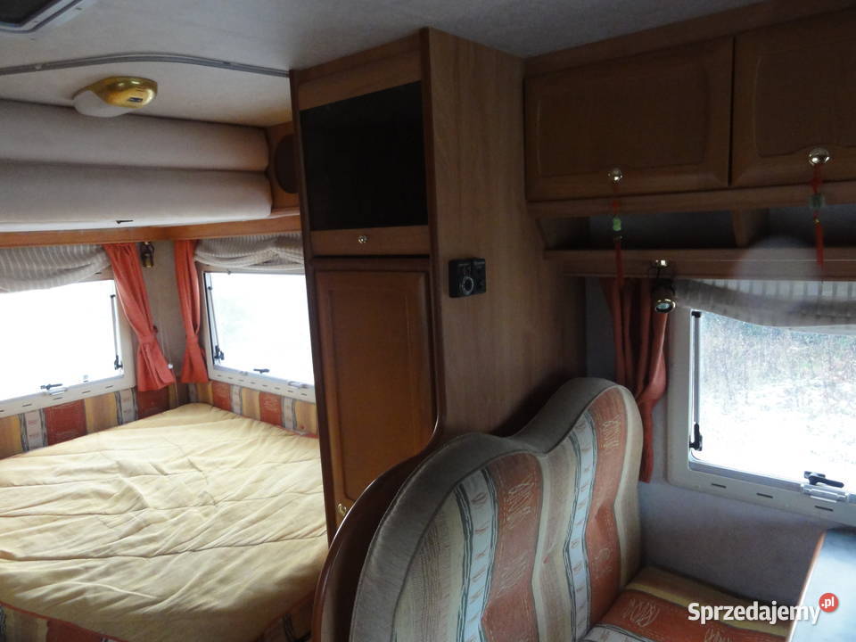 Sprzedam Półintegrę Kamper MONCAYO na Fiacie manualna zachodniopomorskie Kawno