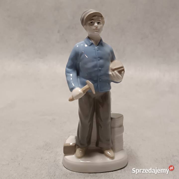 LIPPELSDORF PORCELANOWA FIGURKA MURARZ TURYNGIA Warszawa