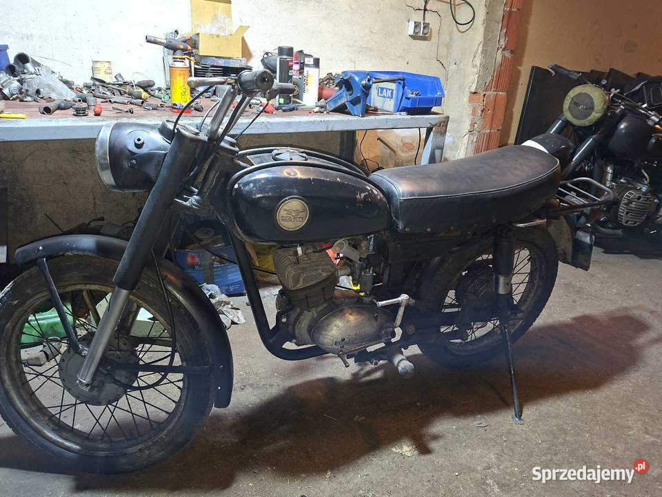 Wsk 125 gil dolnośląskie Żmigród