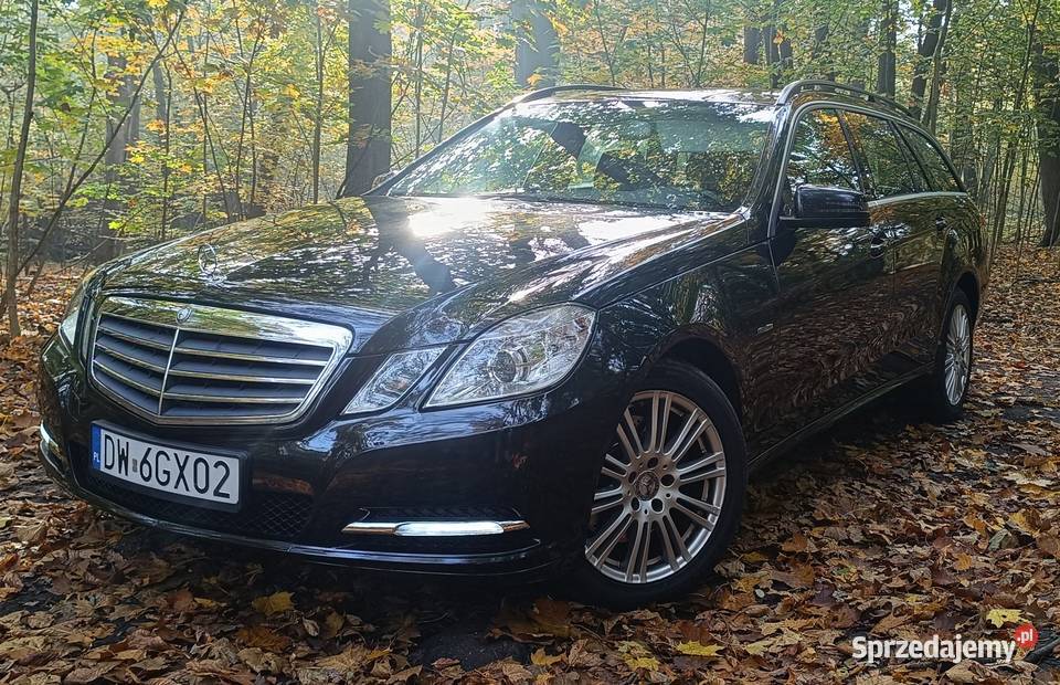 Mercedes E250 W212, 4matic, 204km