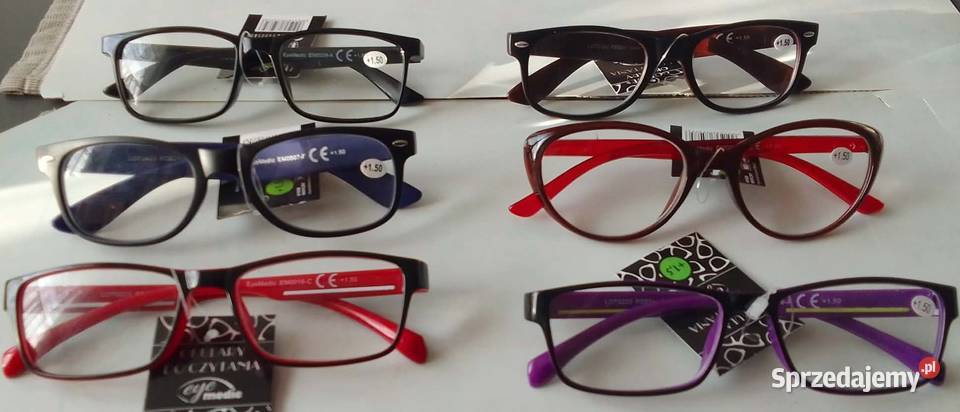 Okulary do czytania 150 dpt EyeMedic Wyrób Rewal