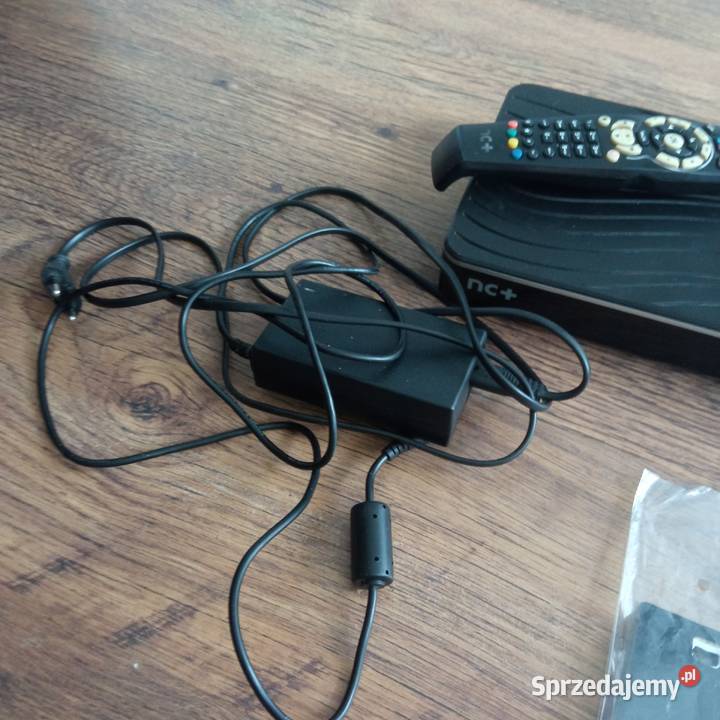 Dekoder nc media box HD recorder dysk 500 giga zachodniopomorskie Szczecin