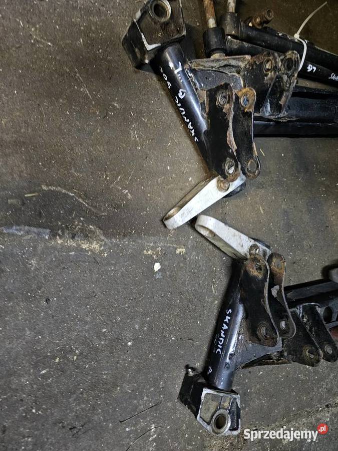 Skuter śnieżny zawieszenie wahacz wahacze skidoo dolnośląskie Jelenia Góra