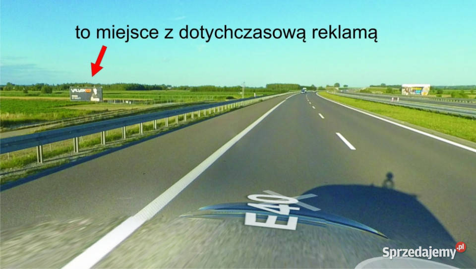 wynajmę działkę pod reklamę autostradzie A4