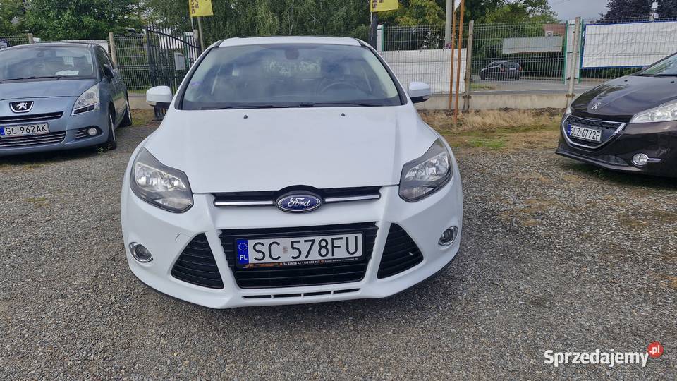 Ford Focus Mk3 10 benzyna 125 VAT marża Częstochowa