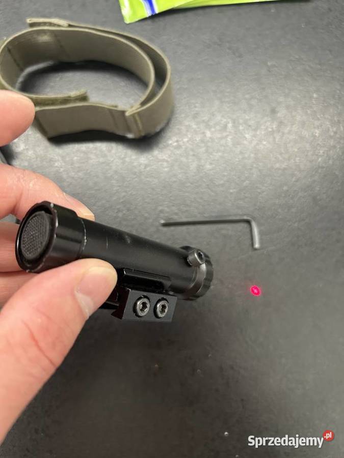 Celownik laserowy laser broń karabin pistolet Płock sprzedam