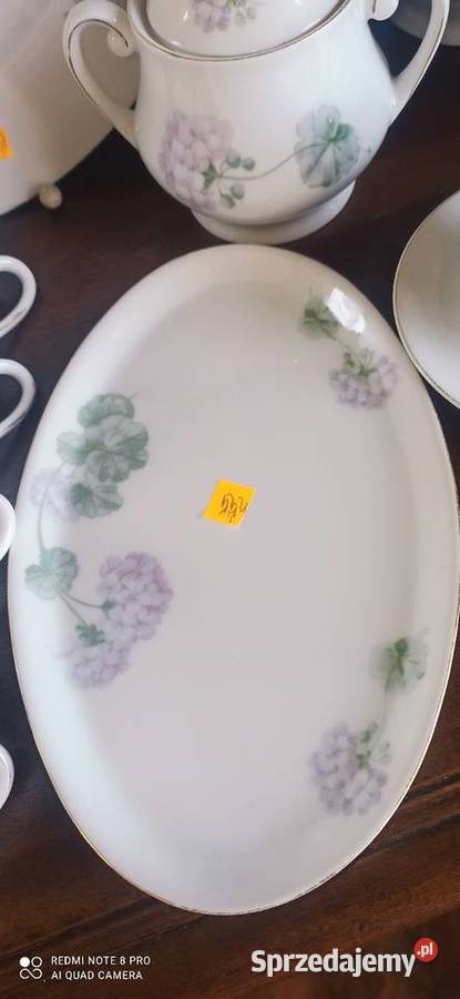 Półmisek C T TielschAltwasser Germany 1931 r Porcelana i szkło