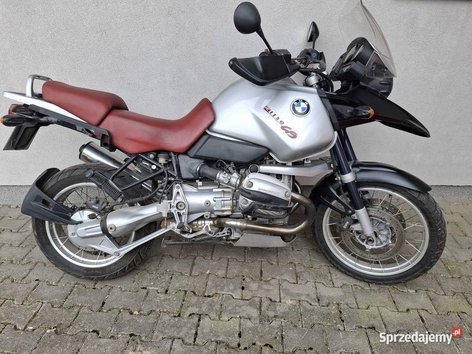 Bmw gs 1150r nowe opony BMW Makocice