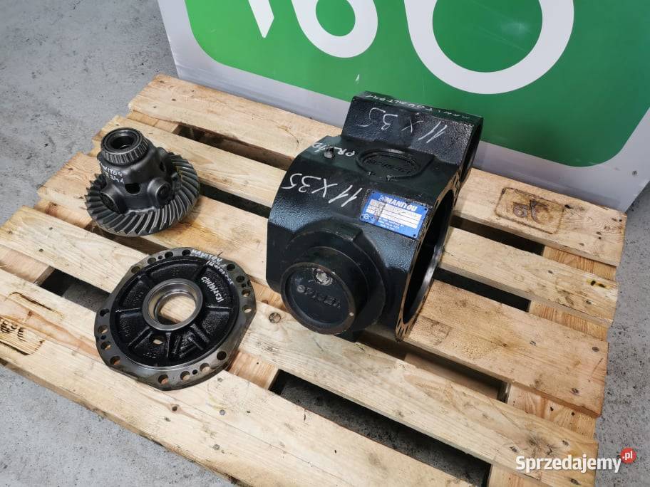 Przekładnia główna 11X35 Manitou MLT 741 Wilkowo