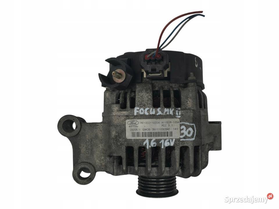 ALTERNATOR Ford Focus MK2 C 16 16V 3N1110300AE lubelskie Chełm