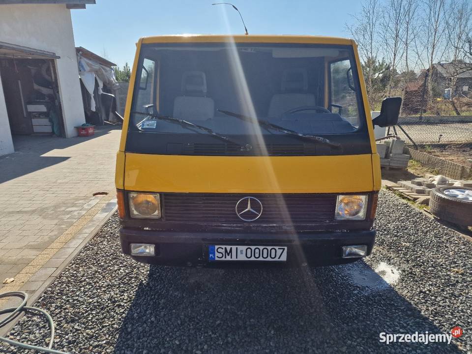 Mercedes MB100 24d Auto Lawetadrugi na części Niestępowo