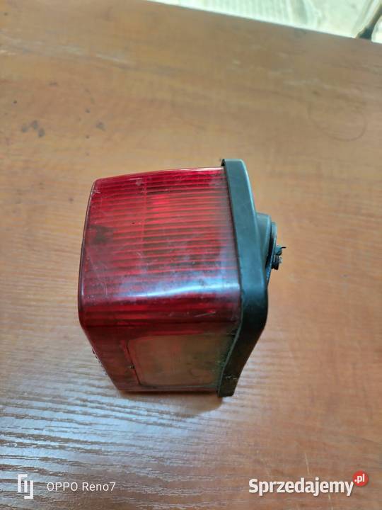 Lampa Poland tył WSK Łubno