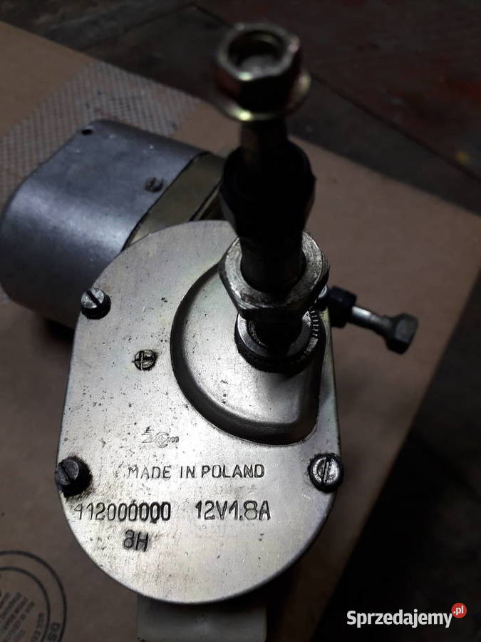 Silniczek wycieraczki