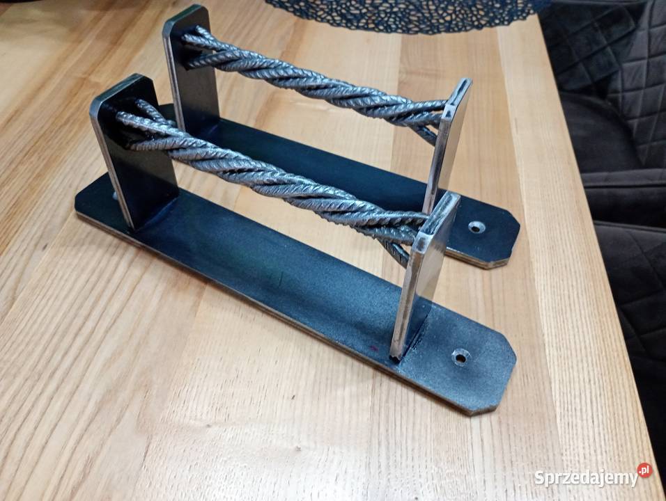 Klamka industrialloft wykonana ręcznie Międzyświeć