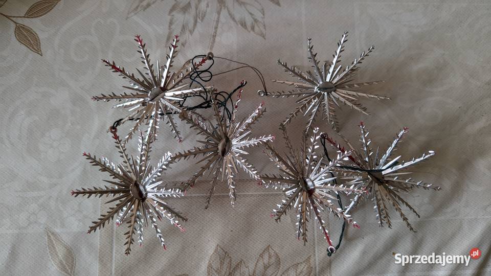 Bombki choinkowe PRL Vintage różne Łódź