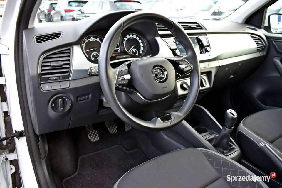 koda Fabia Bezwypadkowy Salon Polska Serwis ASO kamera cofania