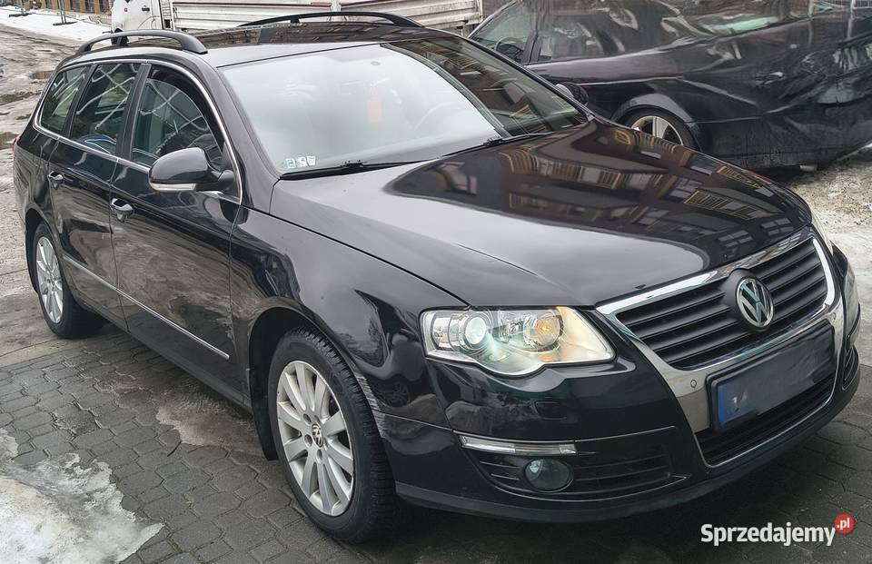 Passat B6 kombi 20 TDI CR 140 140KM